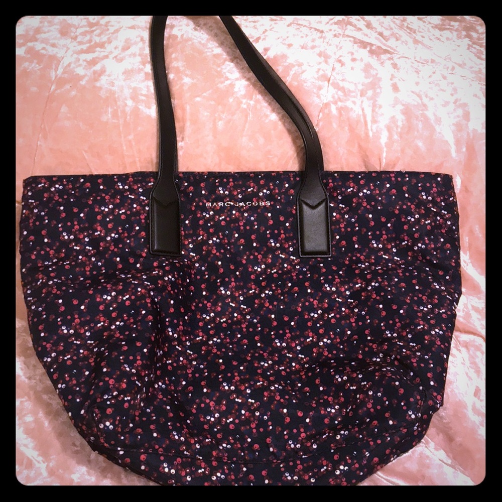 Floral Marc Jacobs bag
